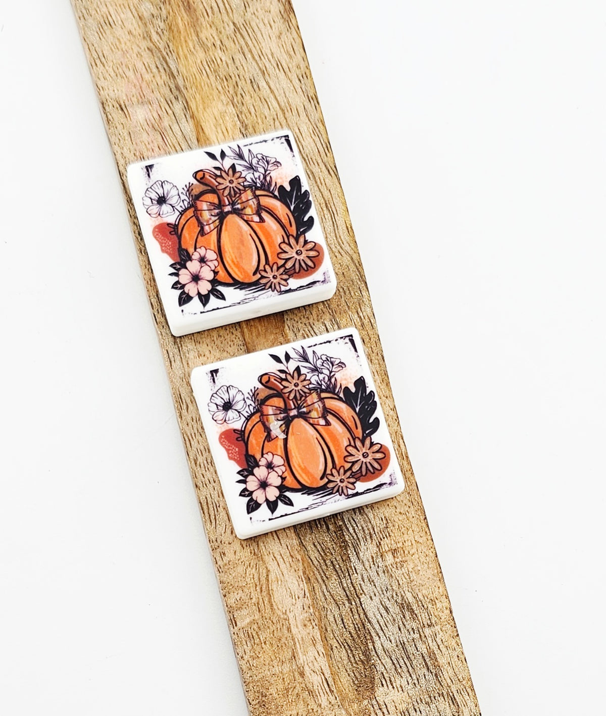 Fall Rustic Pumpkin Focal *Custom*