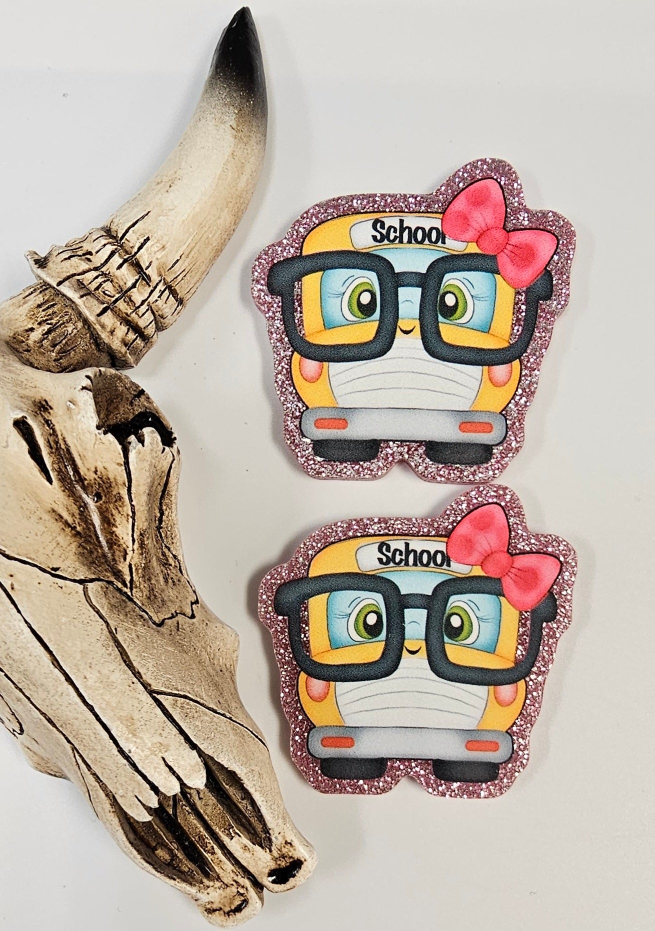 Flatback Happy School Bus 428