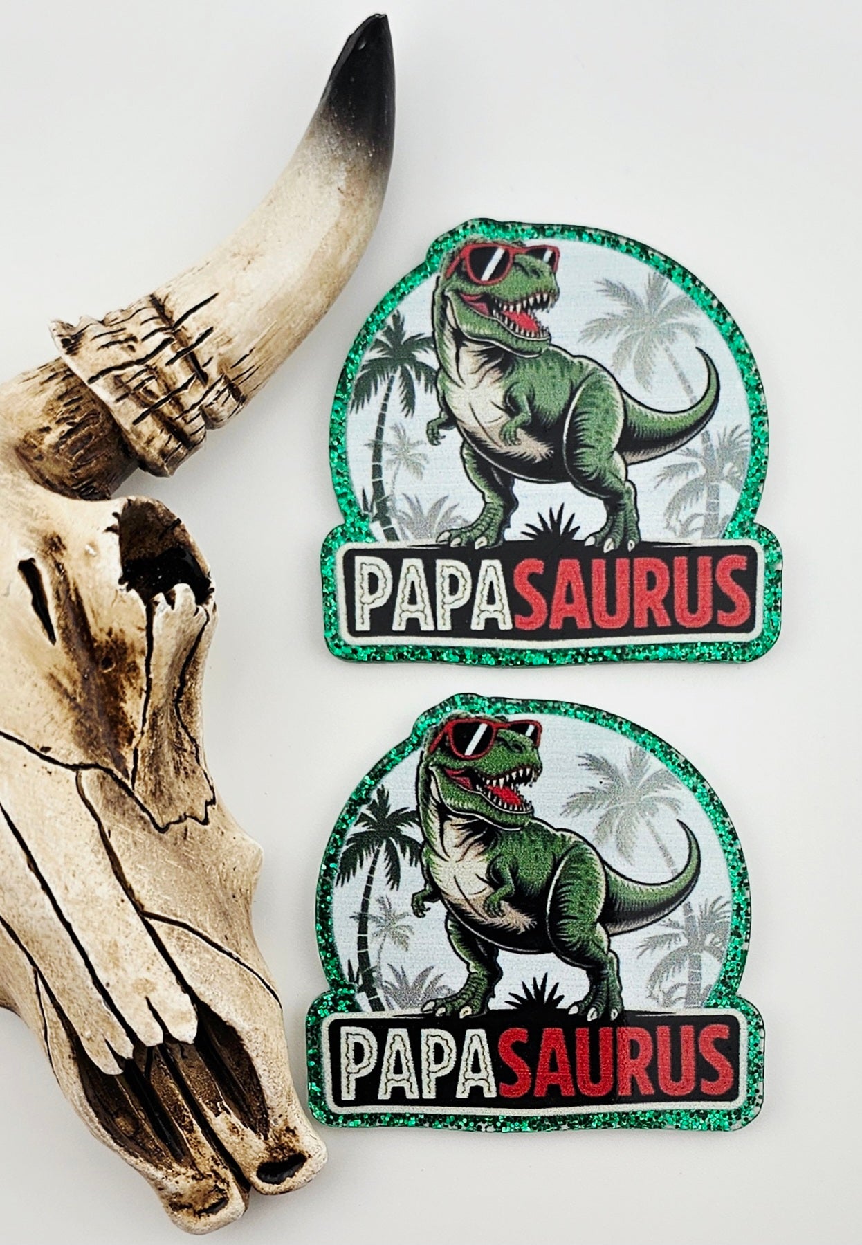 Flatback PapaSaurus 107