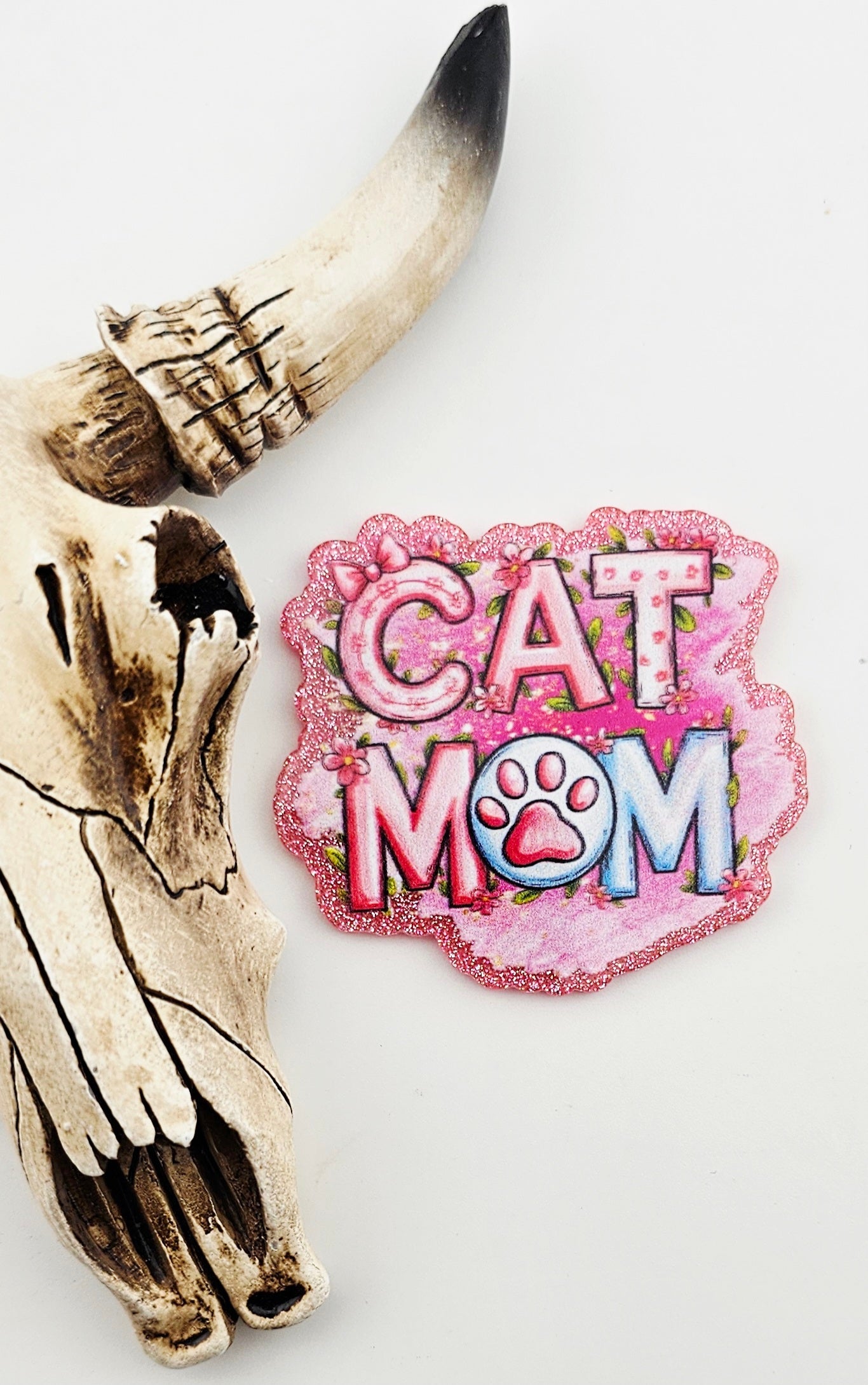 Flatback Cat Mom 241