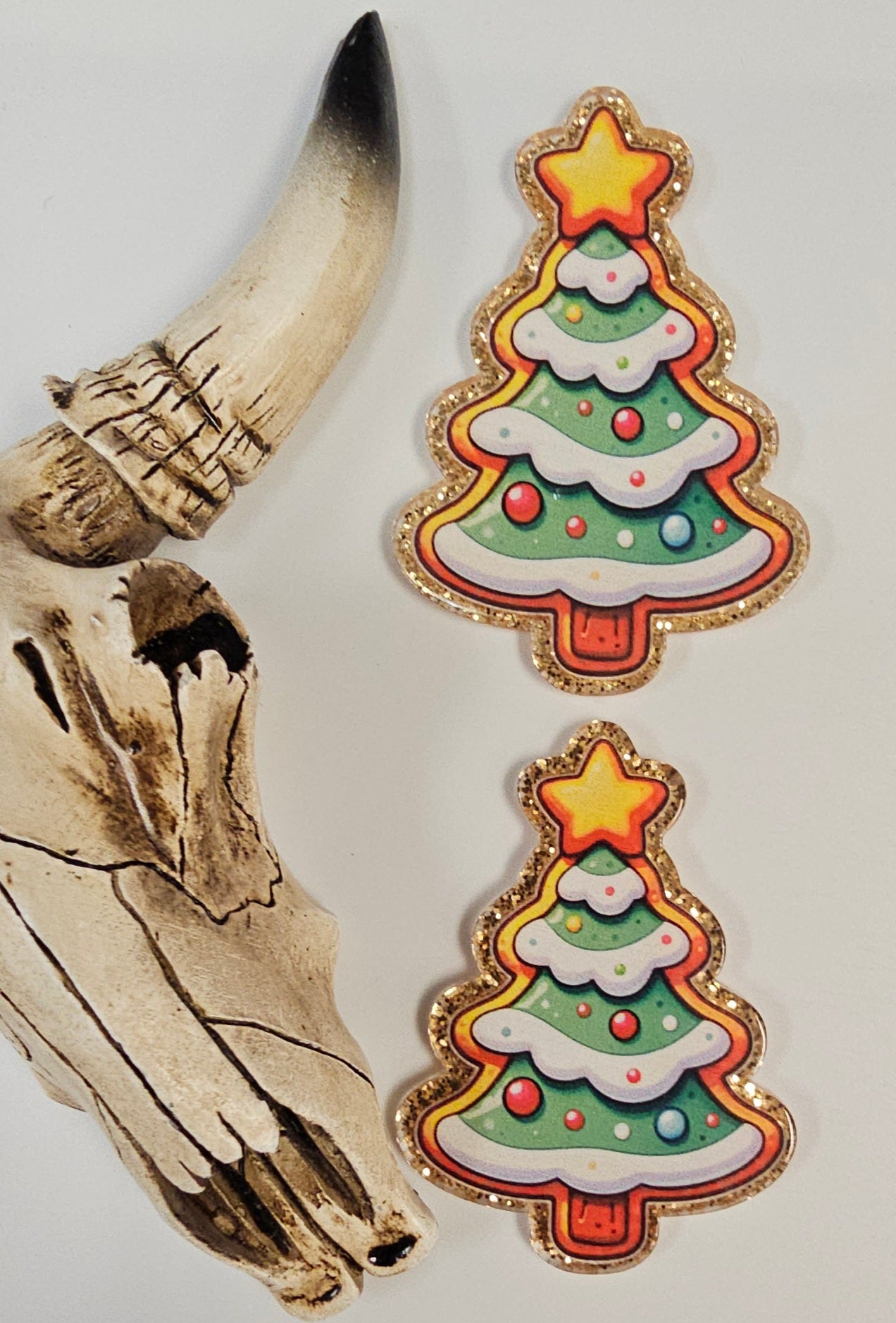 Flatback Christmas Tree 542