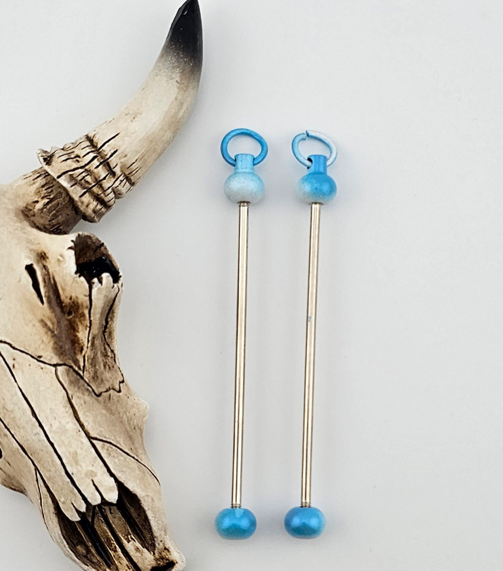 Beadable Zipper Pull Bar