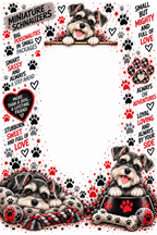 Fur Baby Doggie Small Breed Notepads ❗️Click to see List❗️