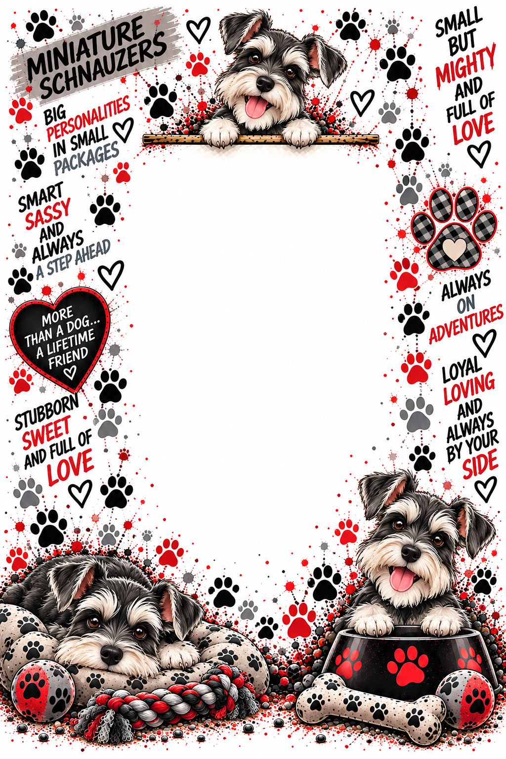 Fur Baby Doggie Small Breed Notepads