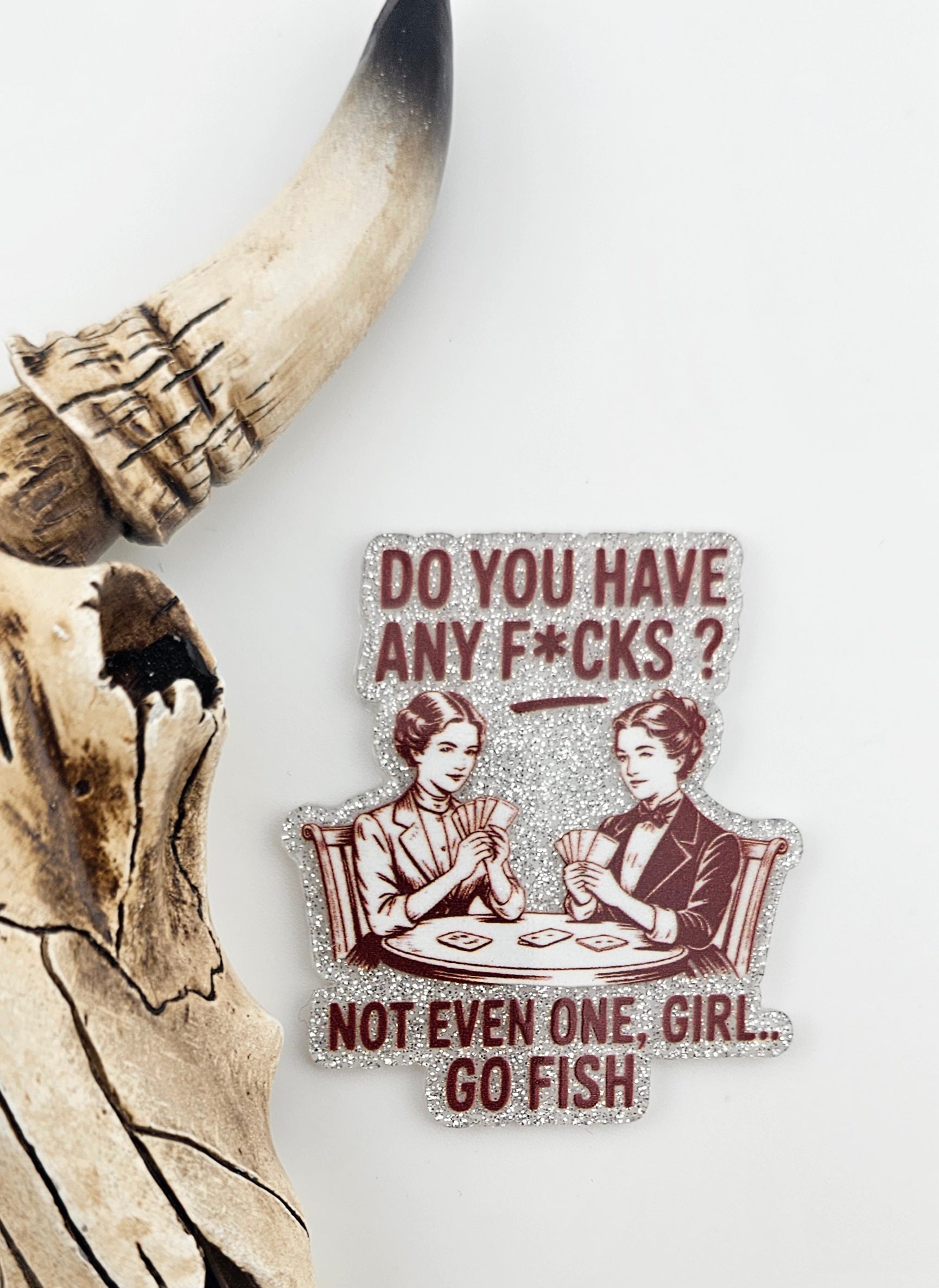 Flatback Do You Have Any F*cks? No Even One Girl, Go Fish 185