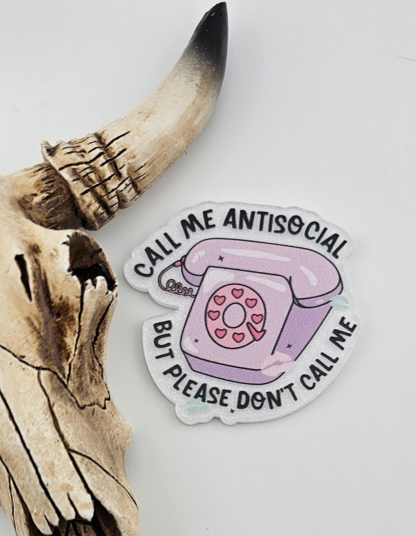 Flatback Call Me Anti-social But Please Don't Call Me 102