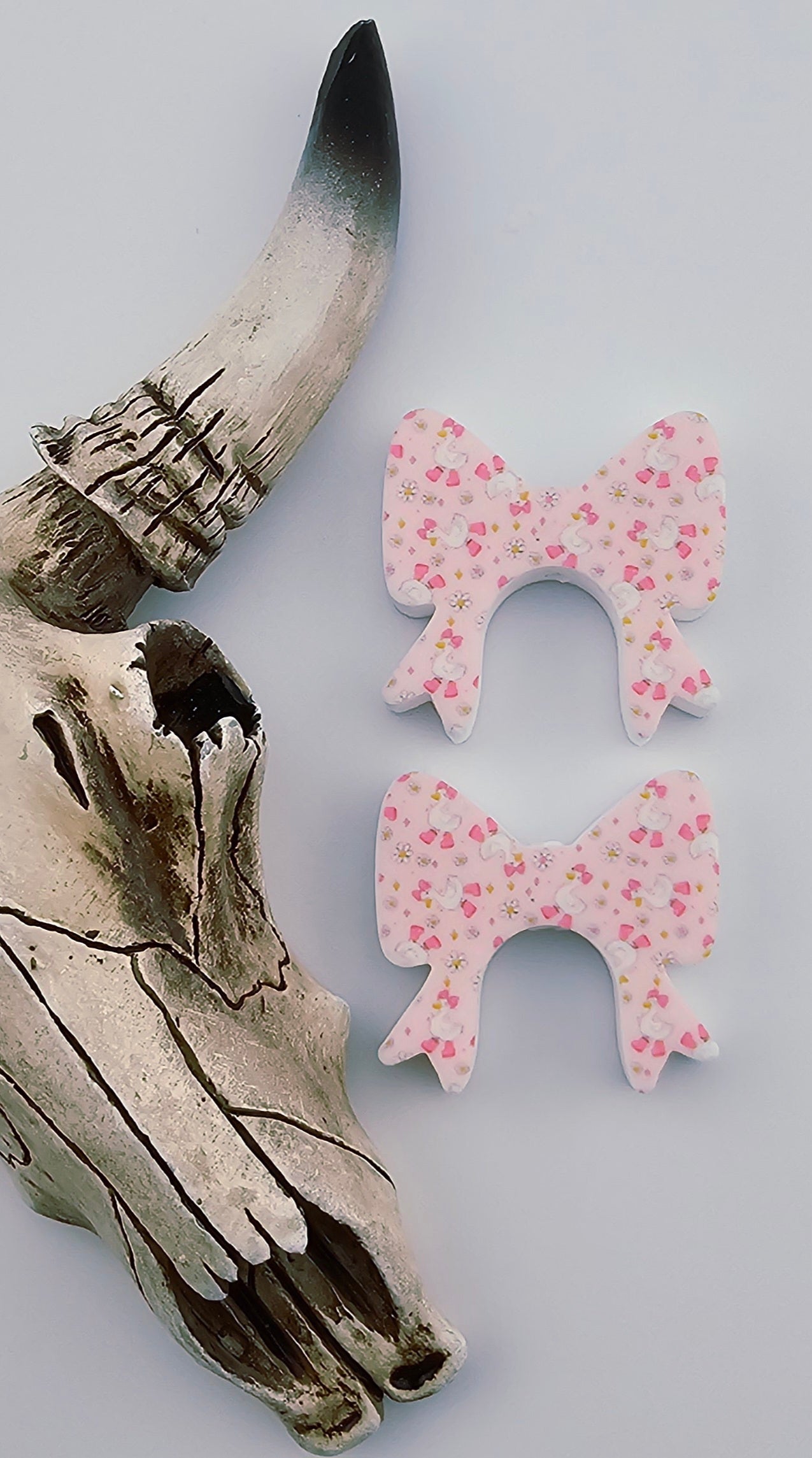 Bow Focal Designs *Customized Rounded Center*