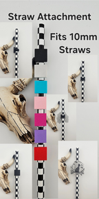 3D Attachment Straw 10mm
