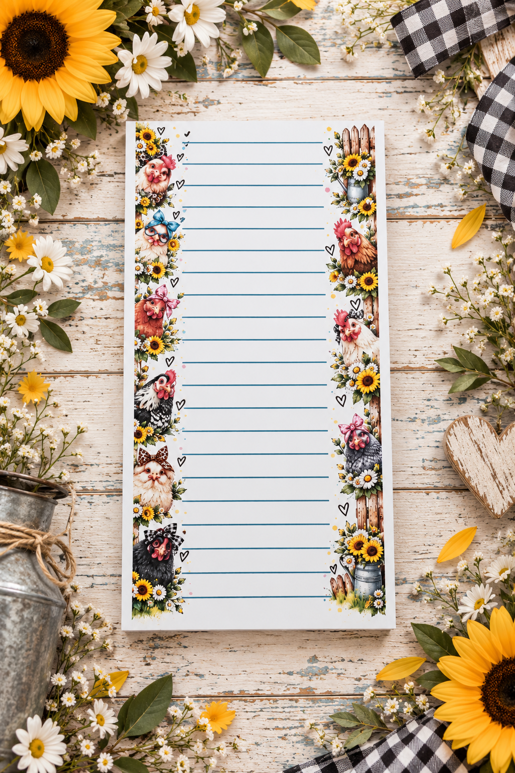 Cluckin Chickens  Notepad