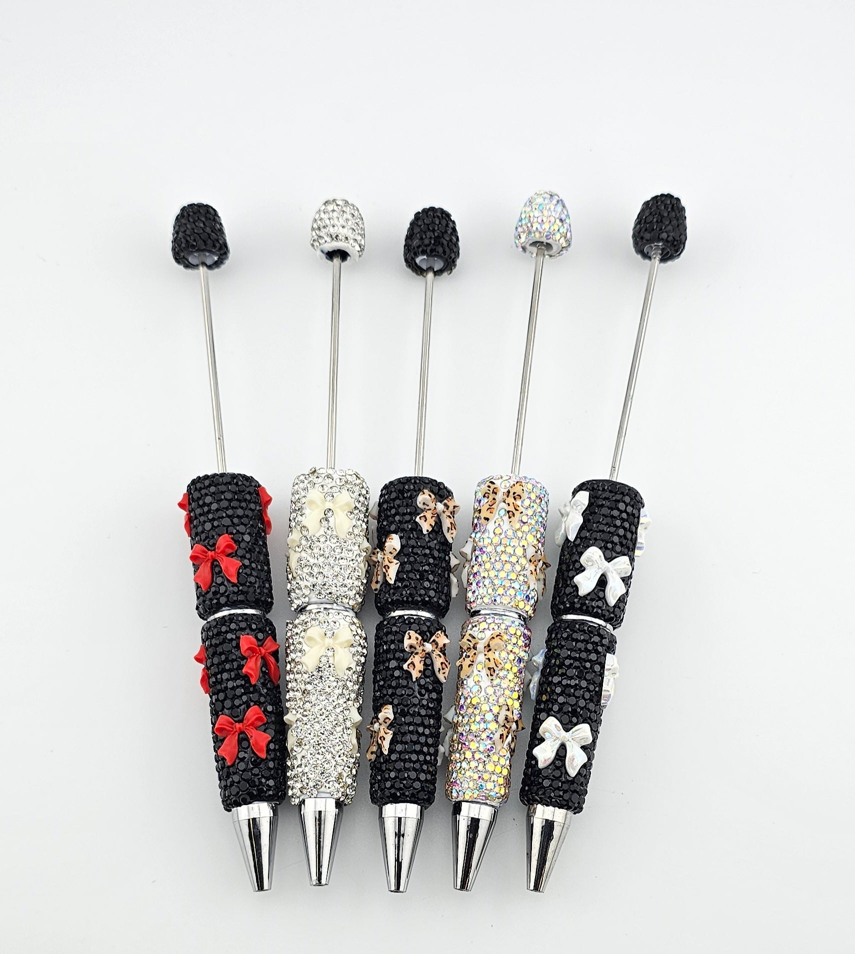 Rhinestone Bling Pen Bow