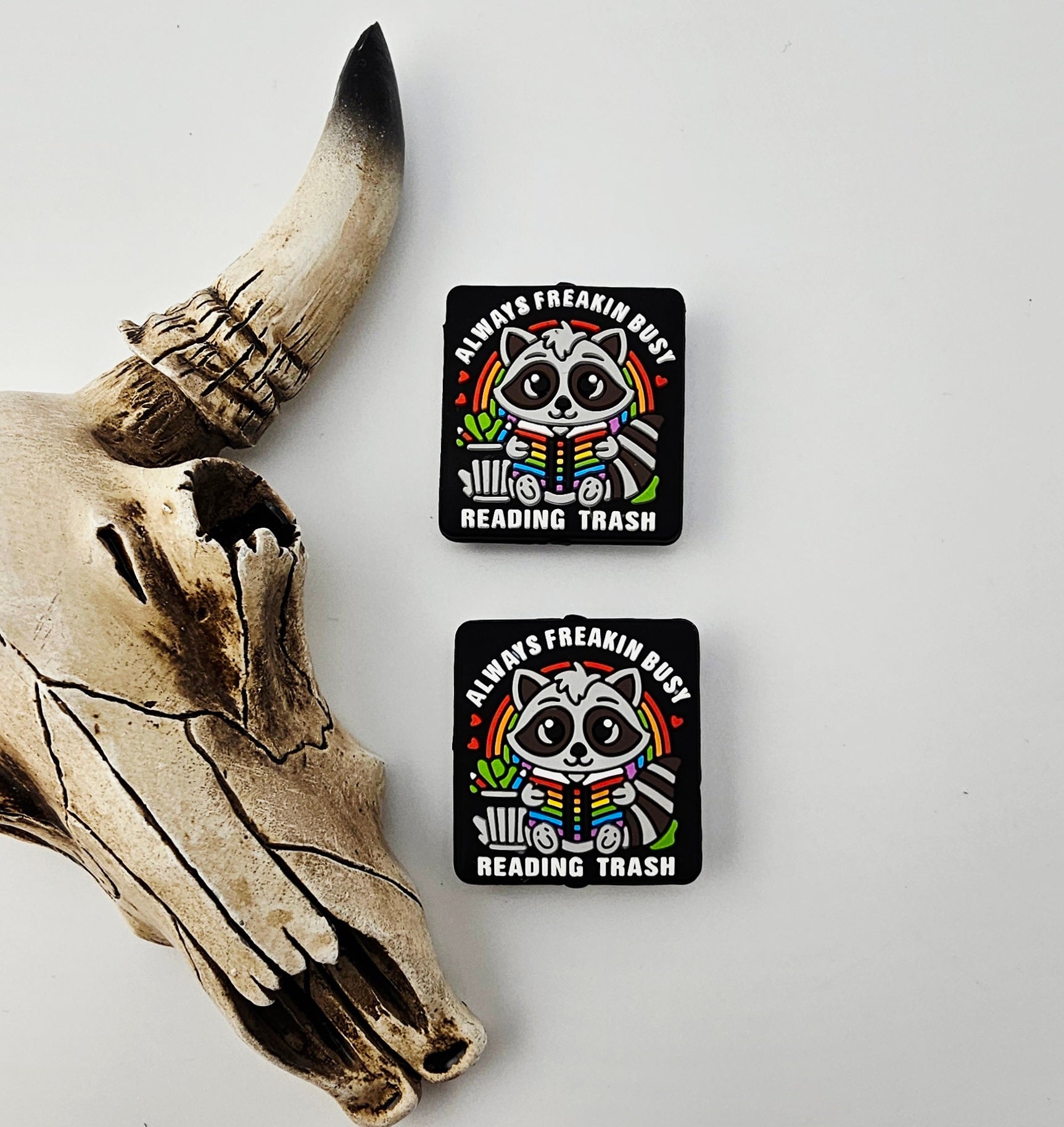 Always Freaking Busy Reading Trash Focal