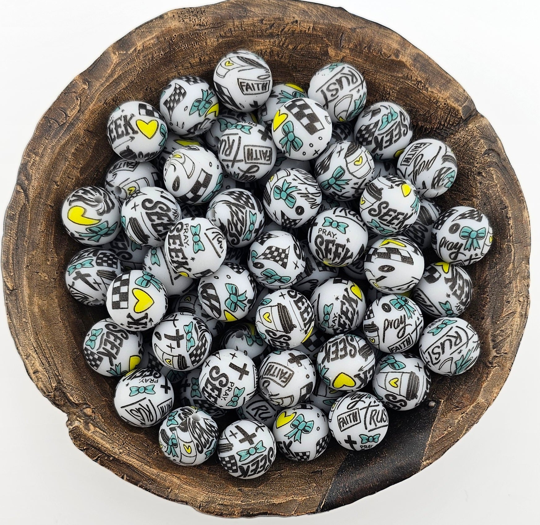 Seek Pray Trust Print *Exclusive*