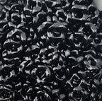 Wavey Acrylic Spacers 13mm (10ct) Large Hole
