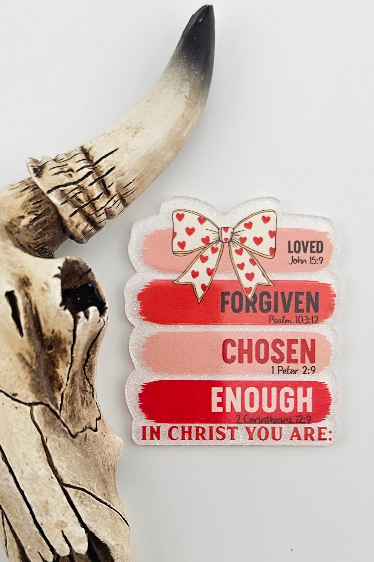 Flatback Loved Forgiven Chosen Enough 471