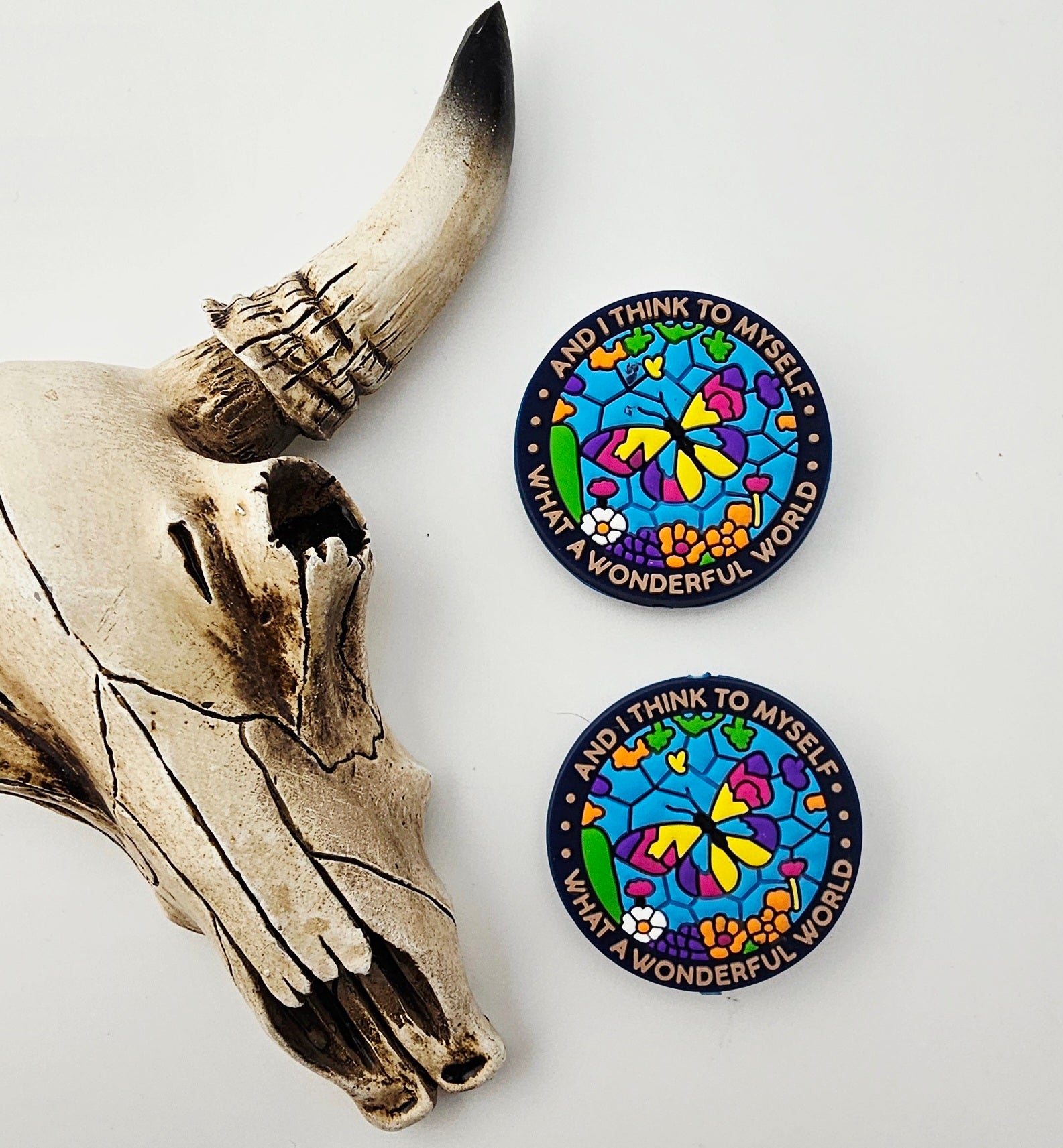 What a Wonderful World Butterfly Focal *Exclusive*