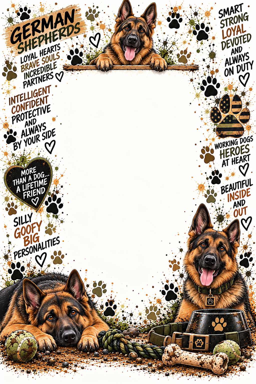 Fur Baby Doggie Large Breed Notepads ❗️Click to see List❗️