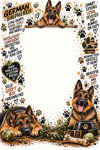 Fur Baby Doggie Large Breed Notepads ❗️Click to see List❗️