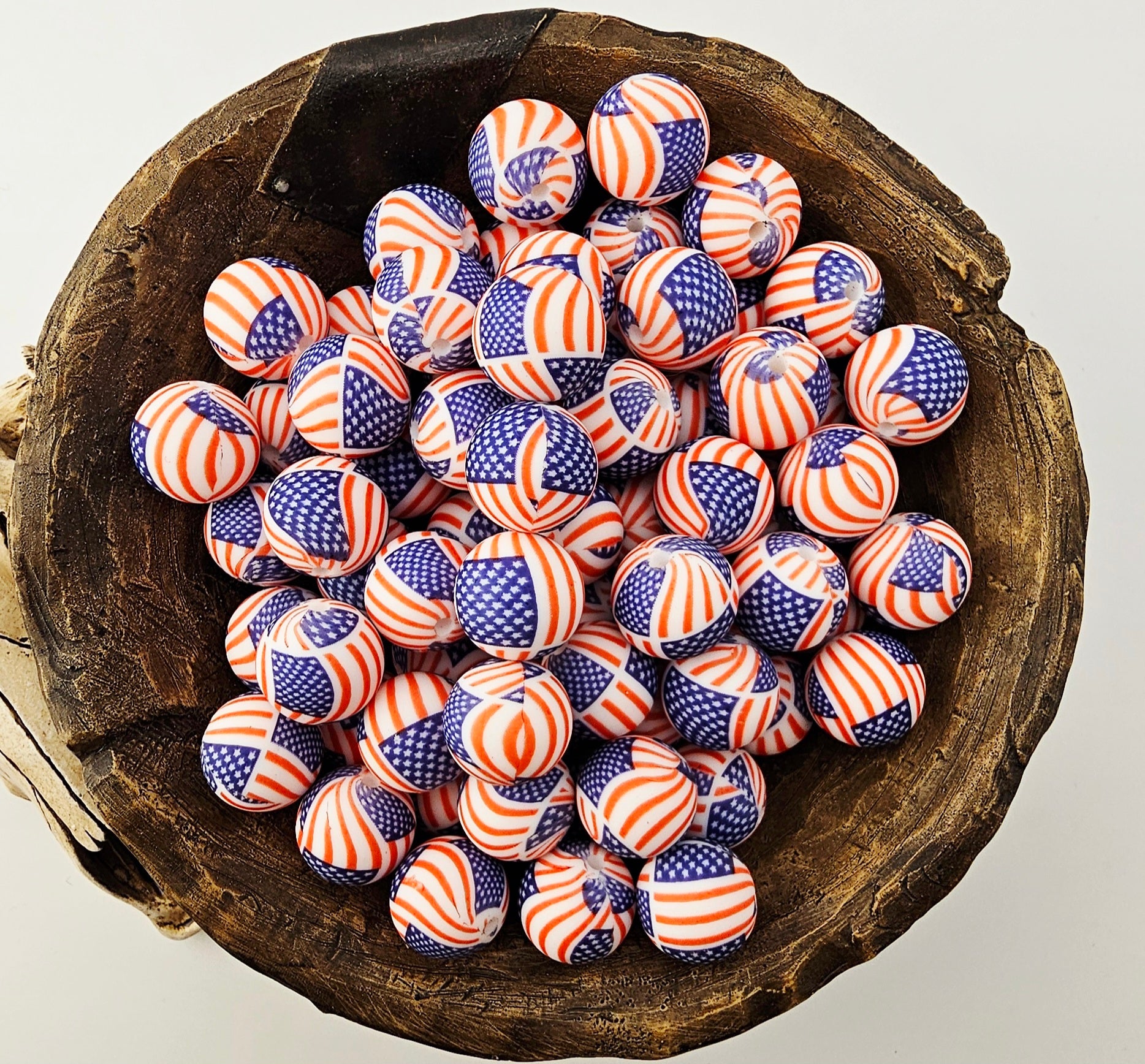 American Flag Print