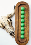 #122 Pearl Dark Green Solid