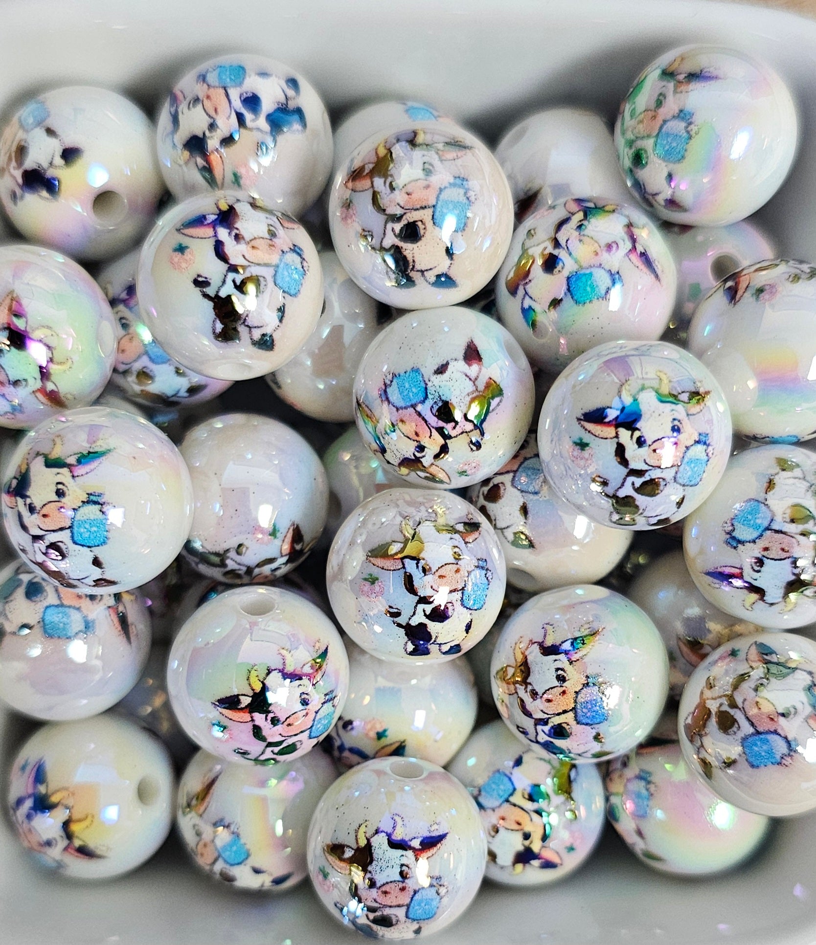 Got Milk 16mm Acrylic