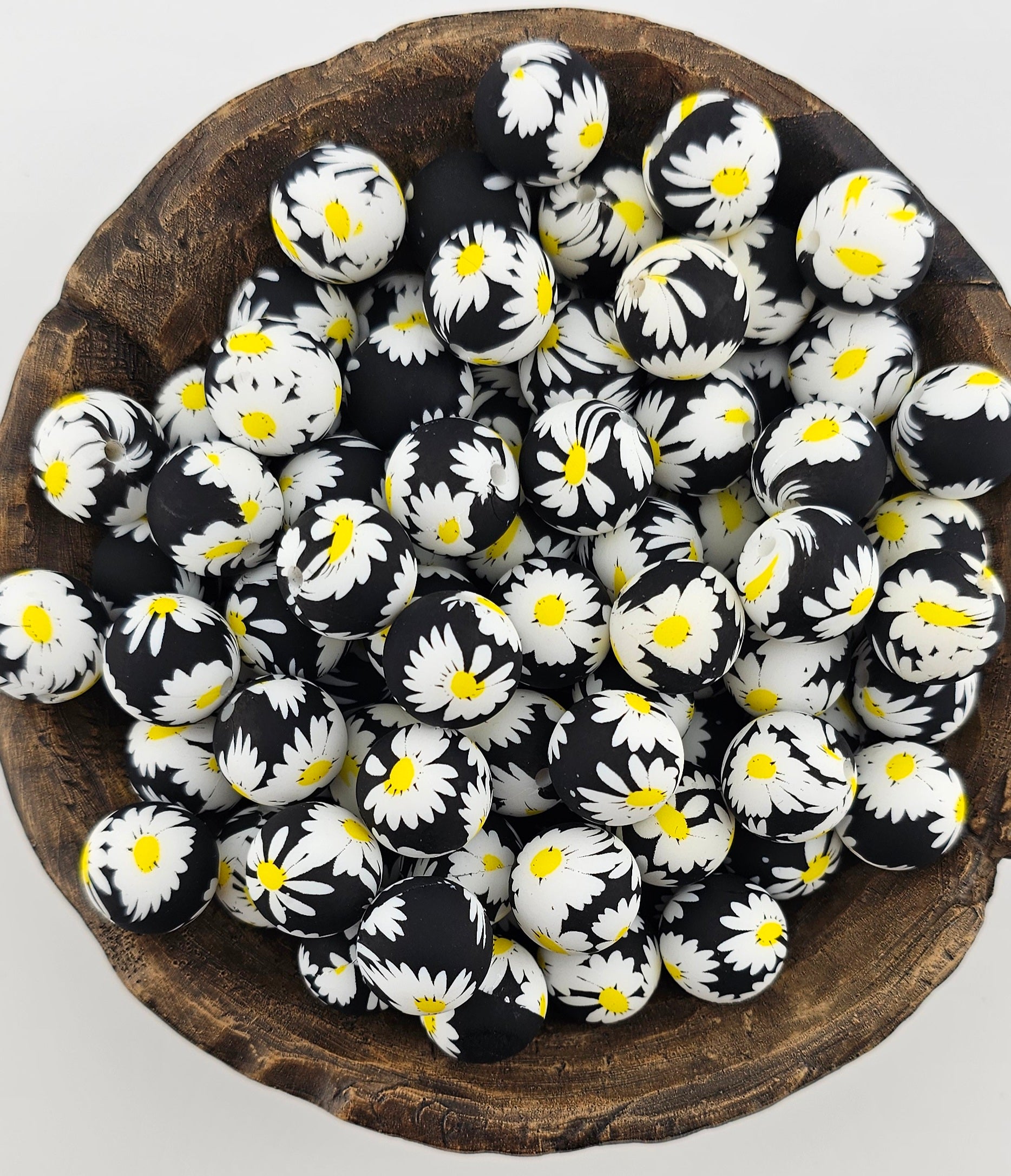 Midnight Daisy Print