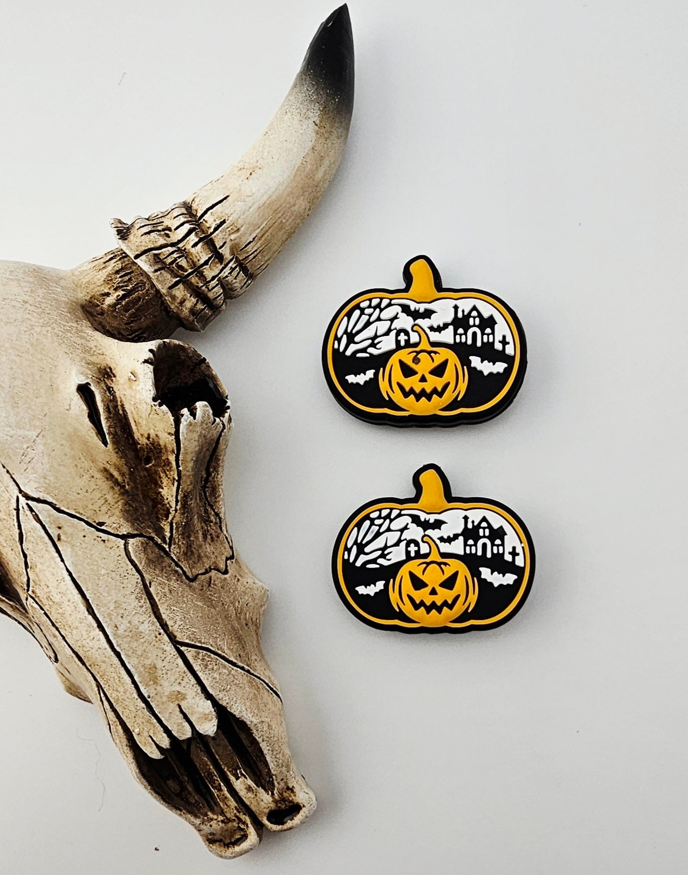 Pumpkin Grave Yard Focal