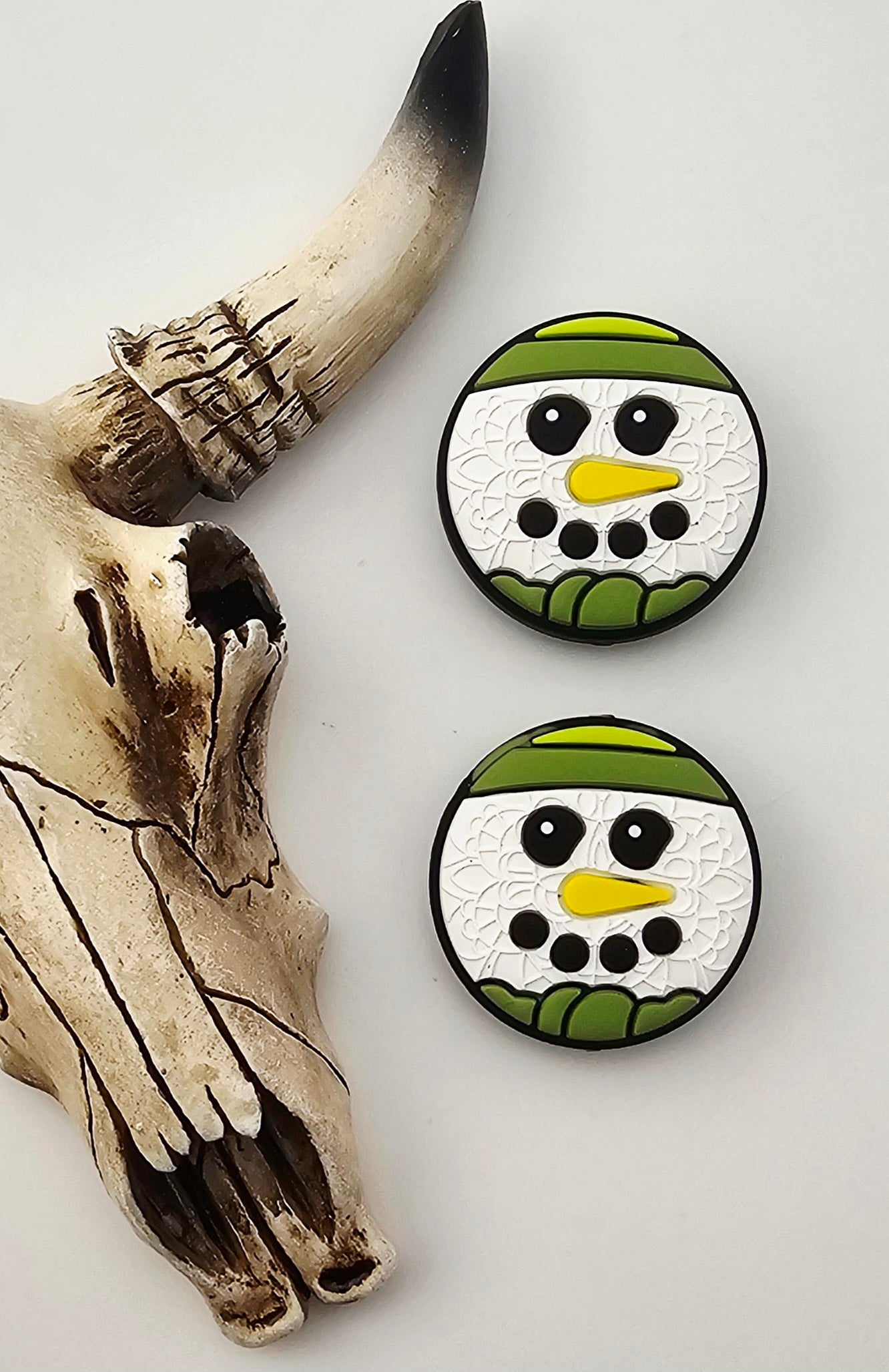 Snowman Face Focal