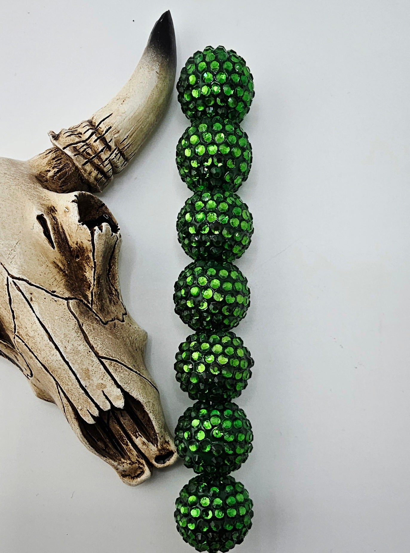 20mm Rhinestone Acrylic