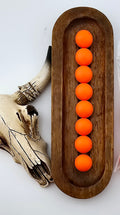 #8 Bright Orange Peel Solid