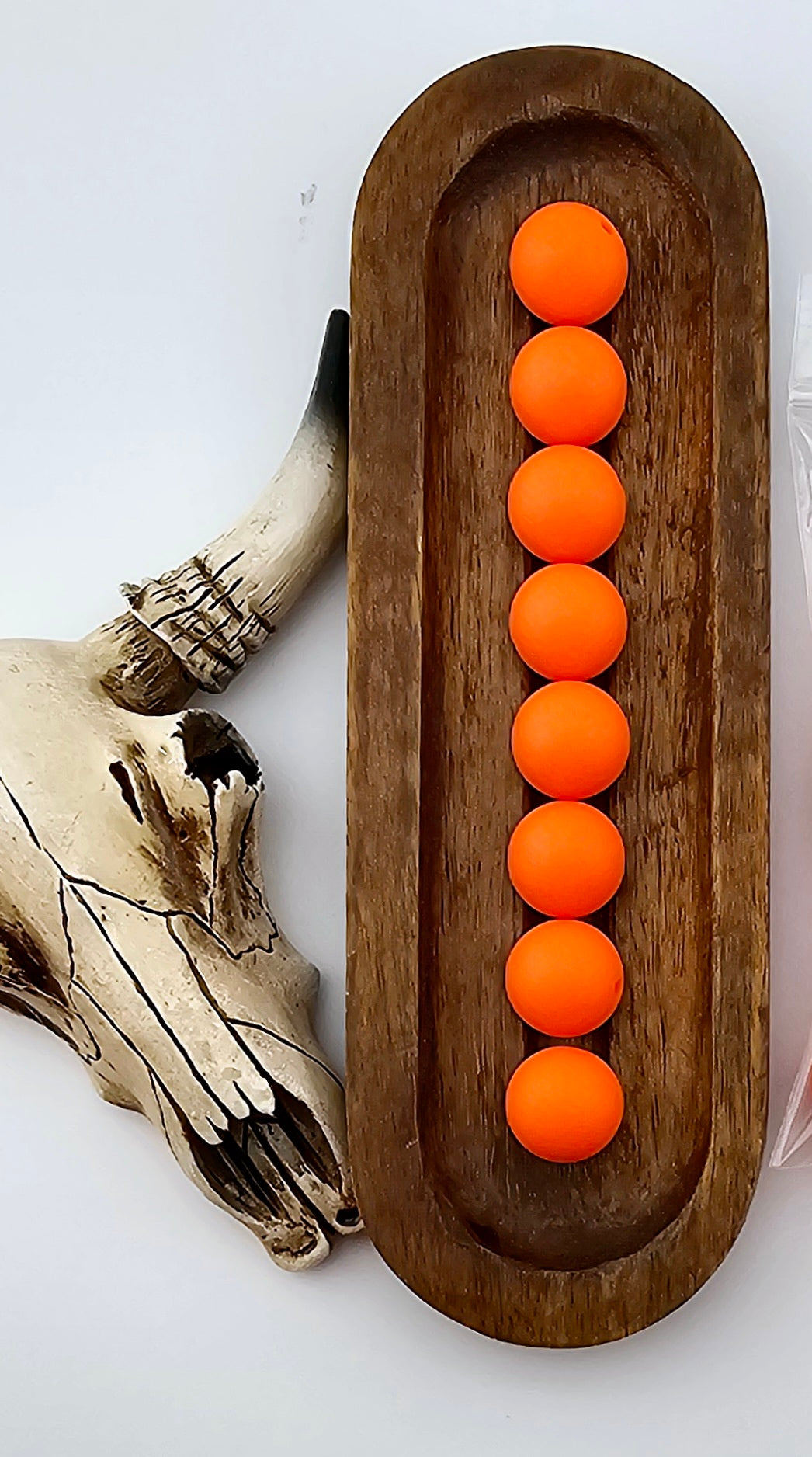 #8 Bright Orange Peel Solid