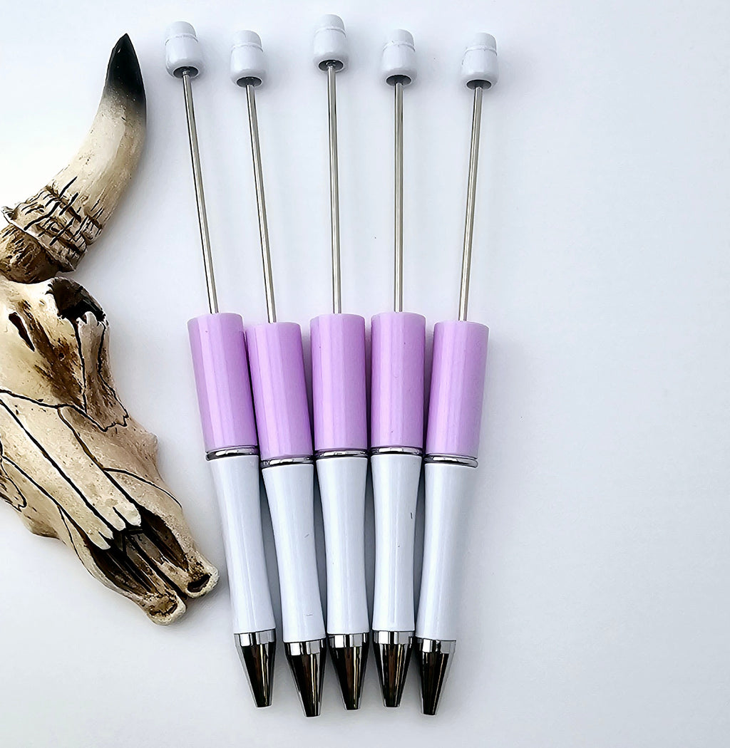 Two-tone Beadable Pen
