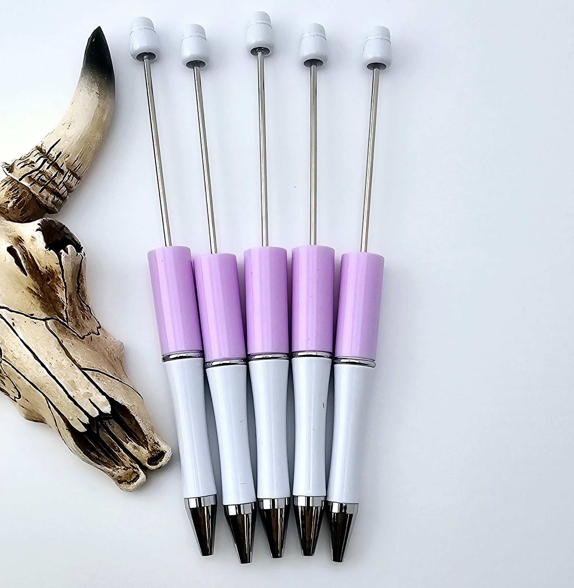 Two-tone Beadable Pen