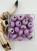Resin Shimmer Spacer 14mm Large Hole