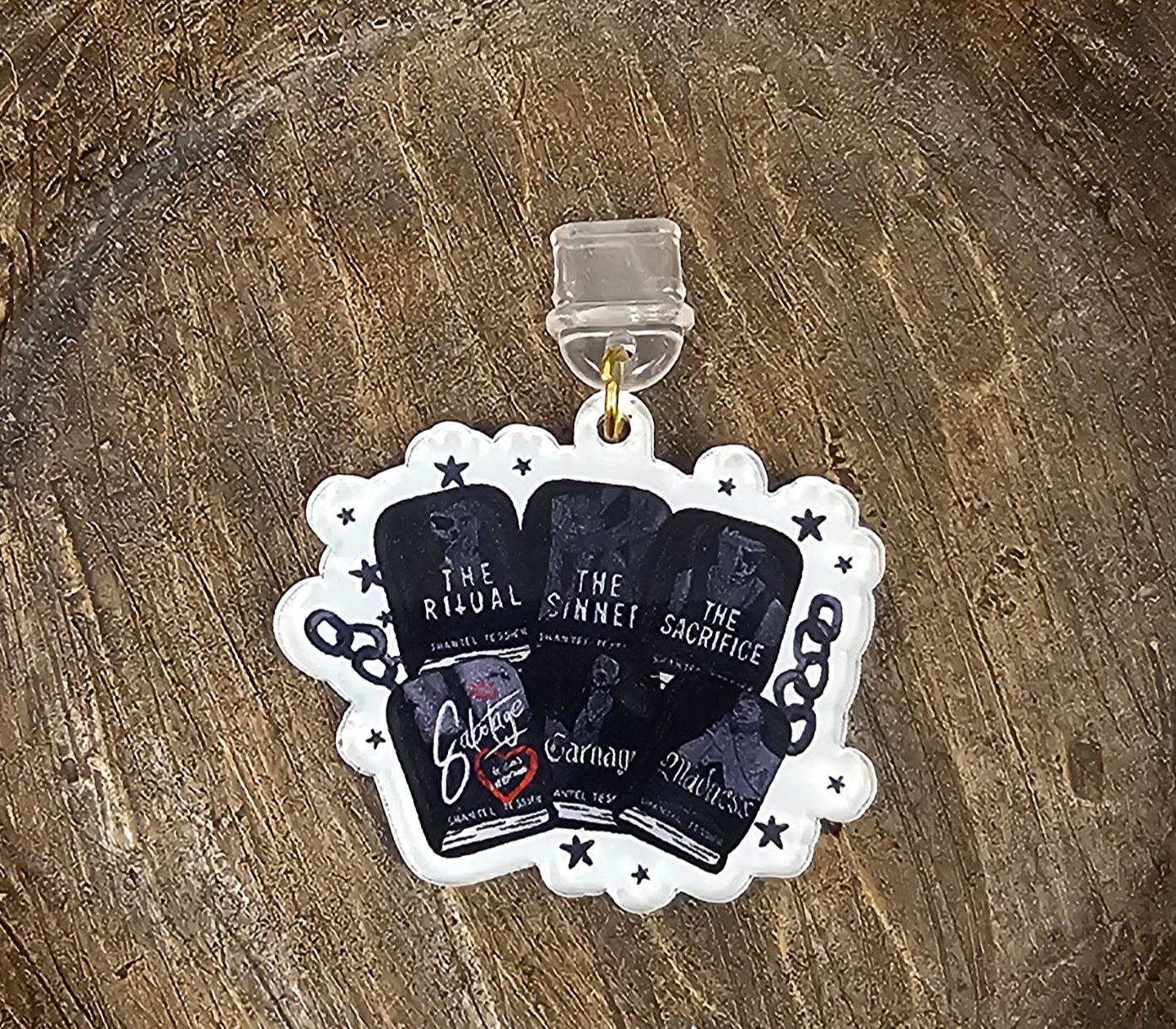 Dust Plug Charm - The Sacrifice