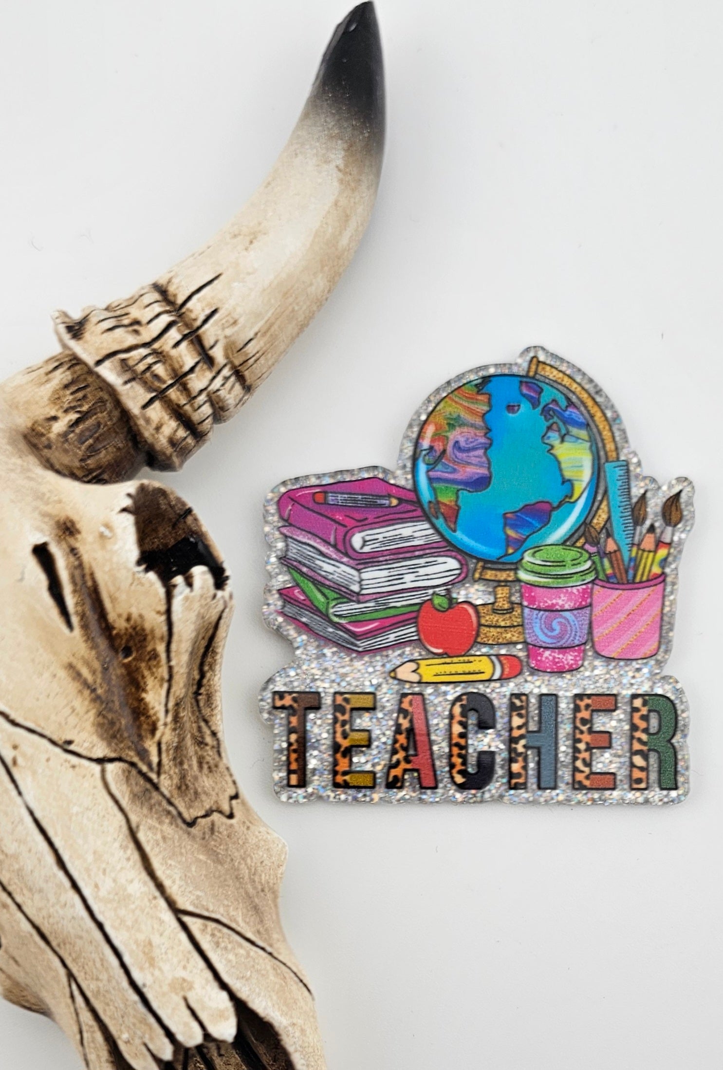 Flatback Teacher Globe 124