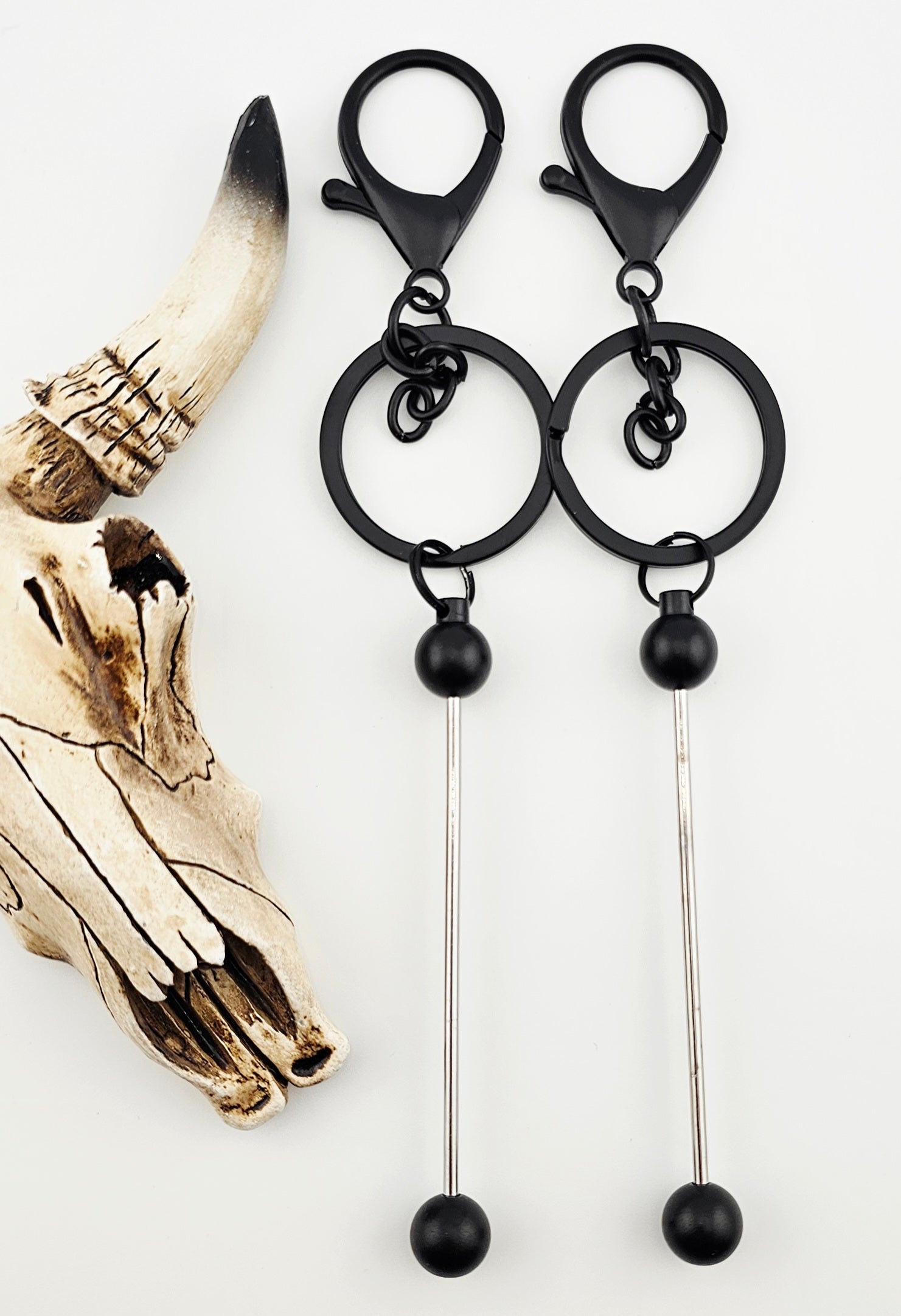 Premium Keychain Bar - Black