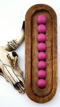 #9 Magenta Solid