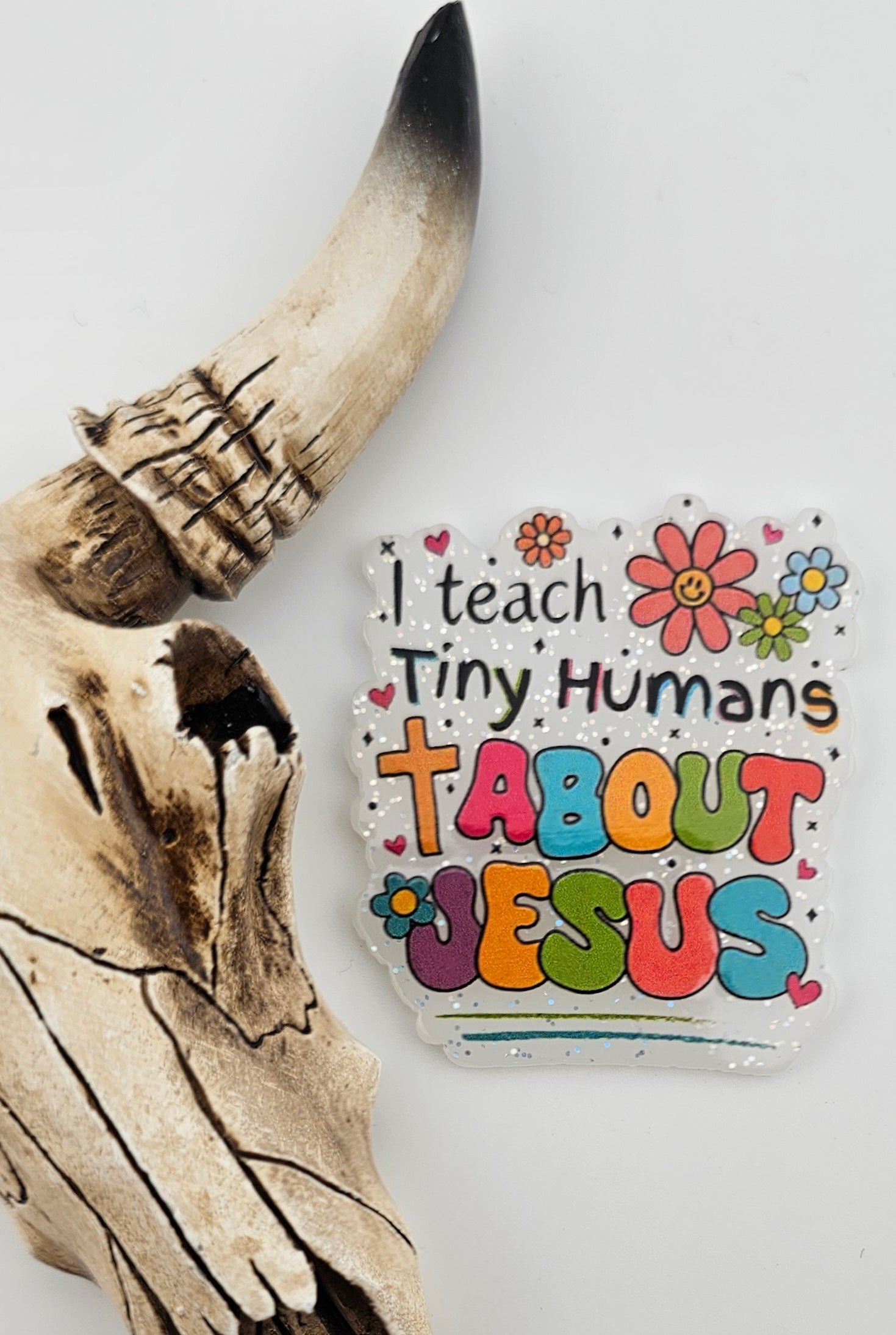 Flatback I Teach Tiny Humans About Jesus 127