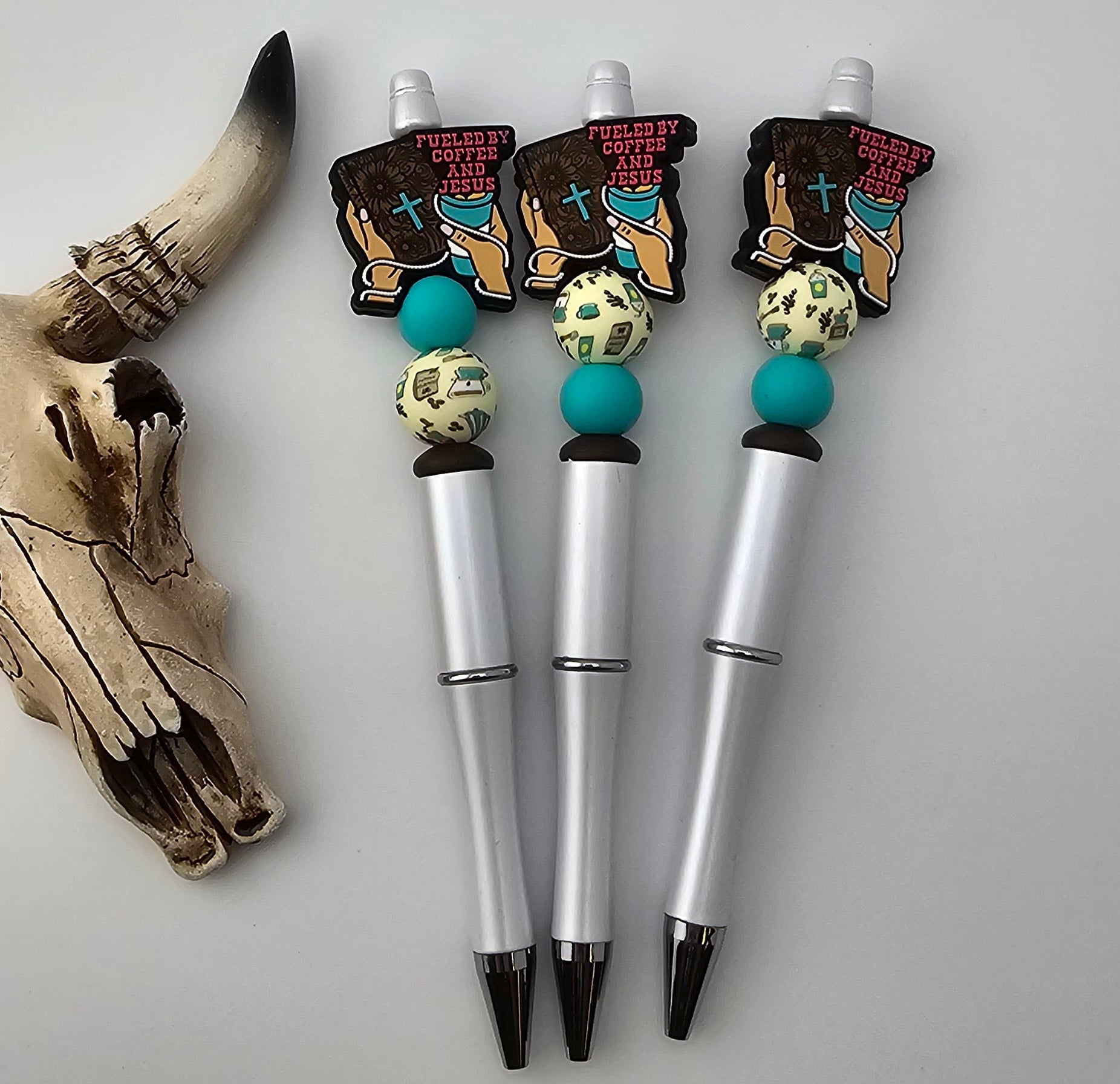 Pre-Made Fueled by Jesus Pen
