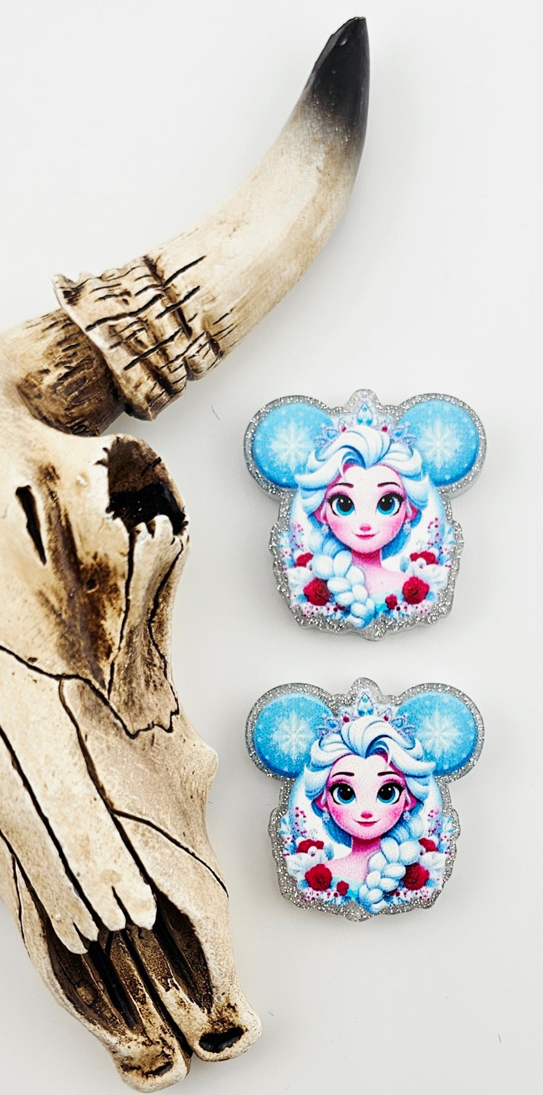 Acrylic Ice Princess Focal - AF107