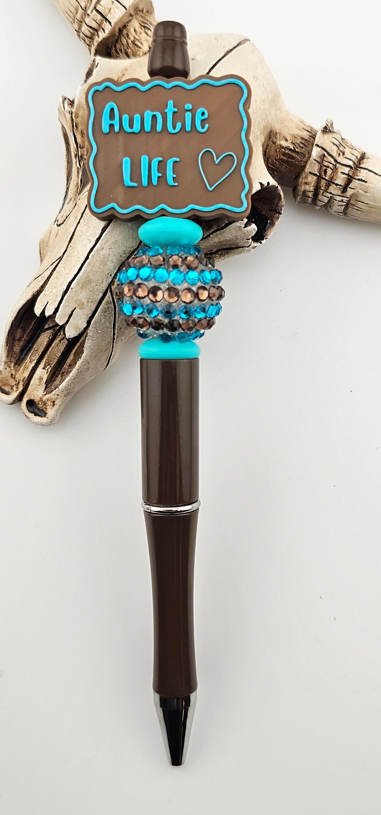 Auntie Life *not silicone* printed by a 3D printer