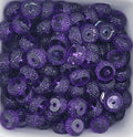 Resin Rhinestone Spacer 12mm Translucent #28T Grape Slush