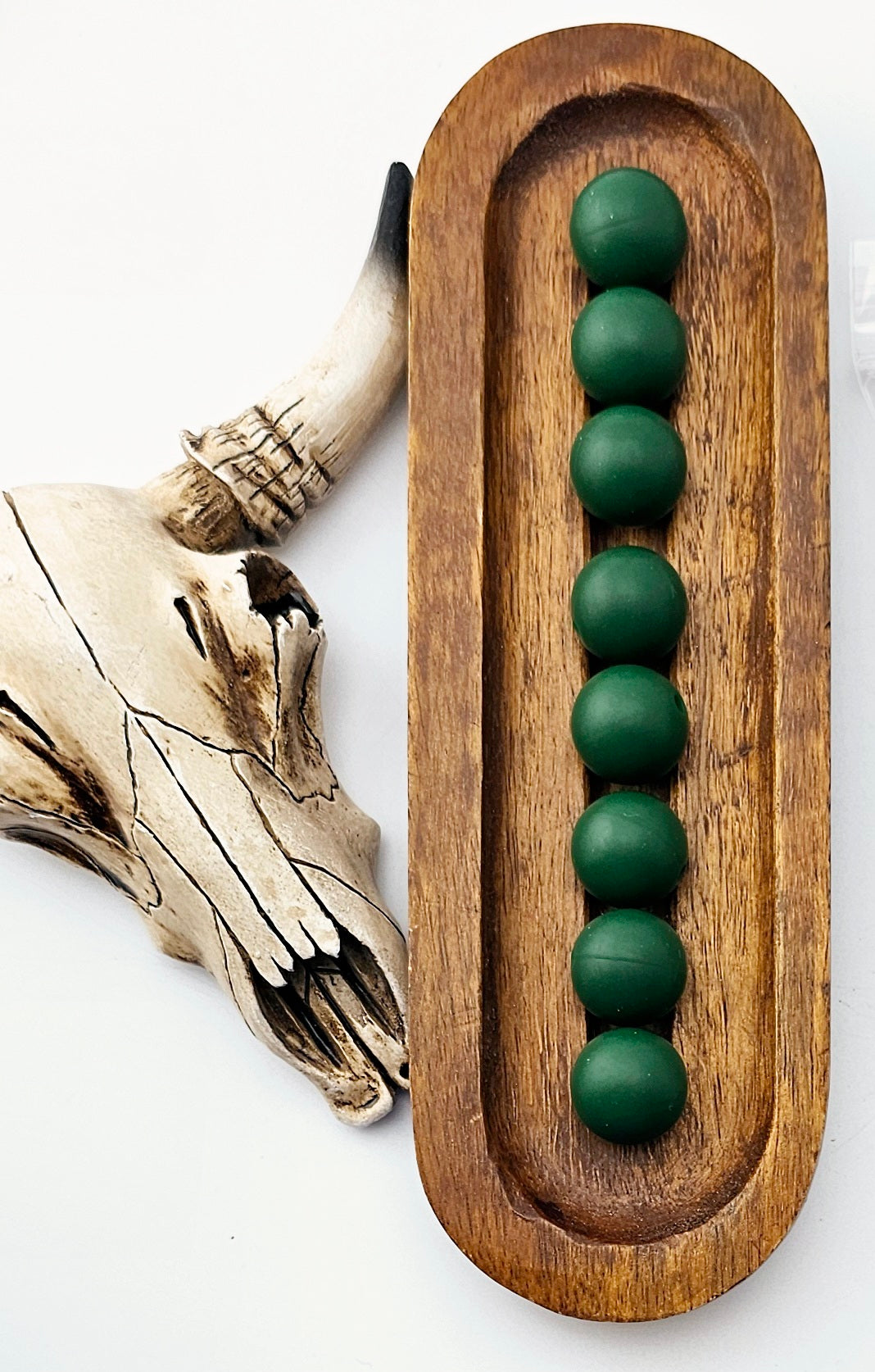#127 Dark Green Solid