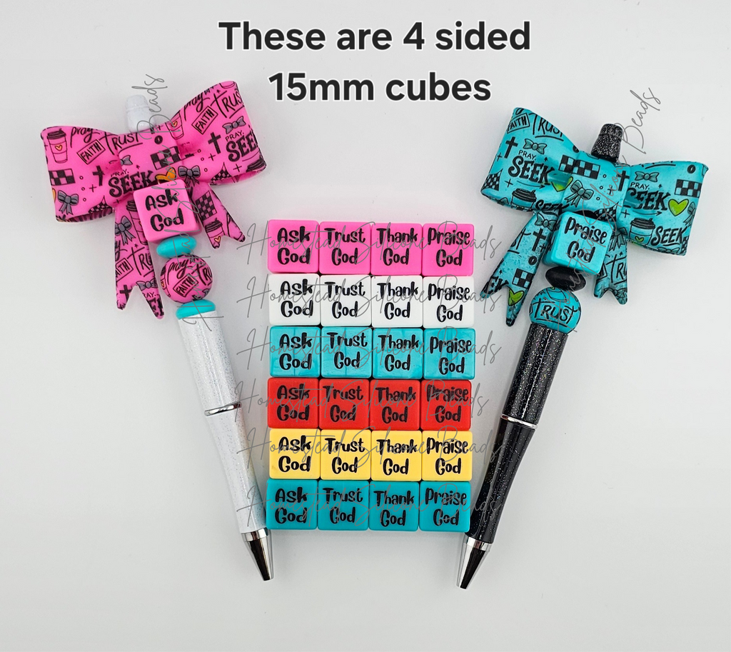 Get Square With God Cube(15mm) Focal *Exclusive*