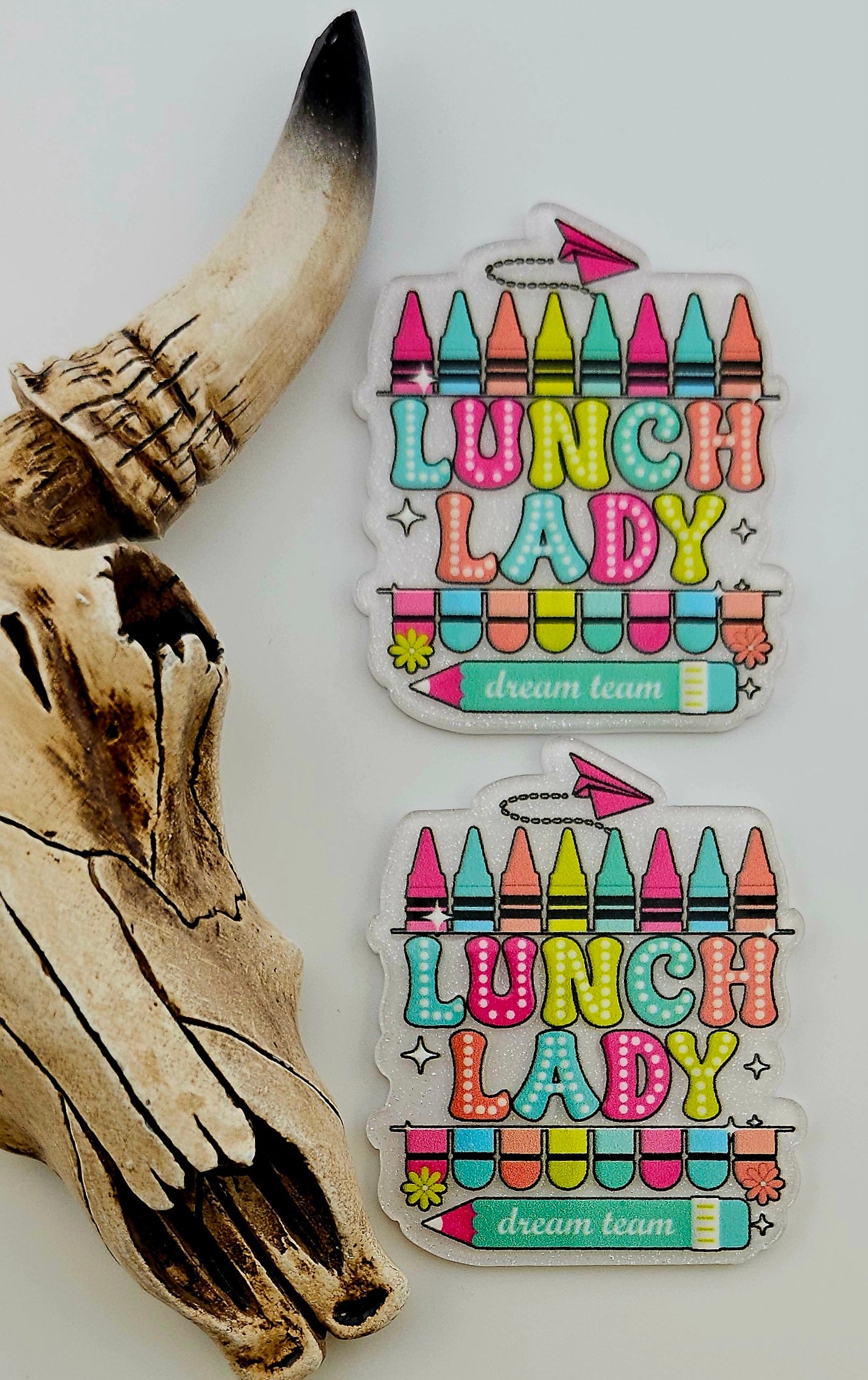 Flatback Lunch Lady 216
