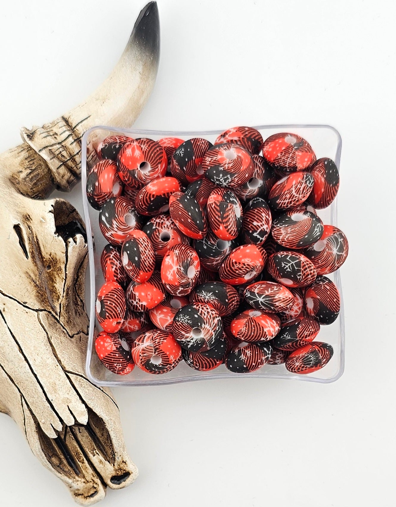 Christmas Snowflake Plaid Print