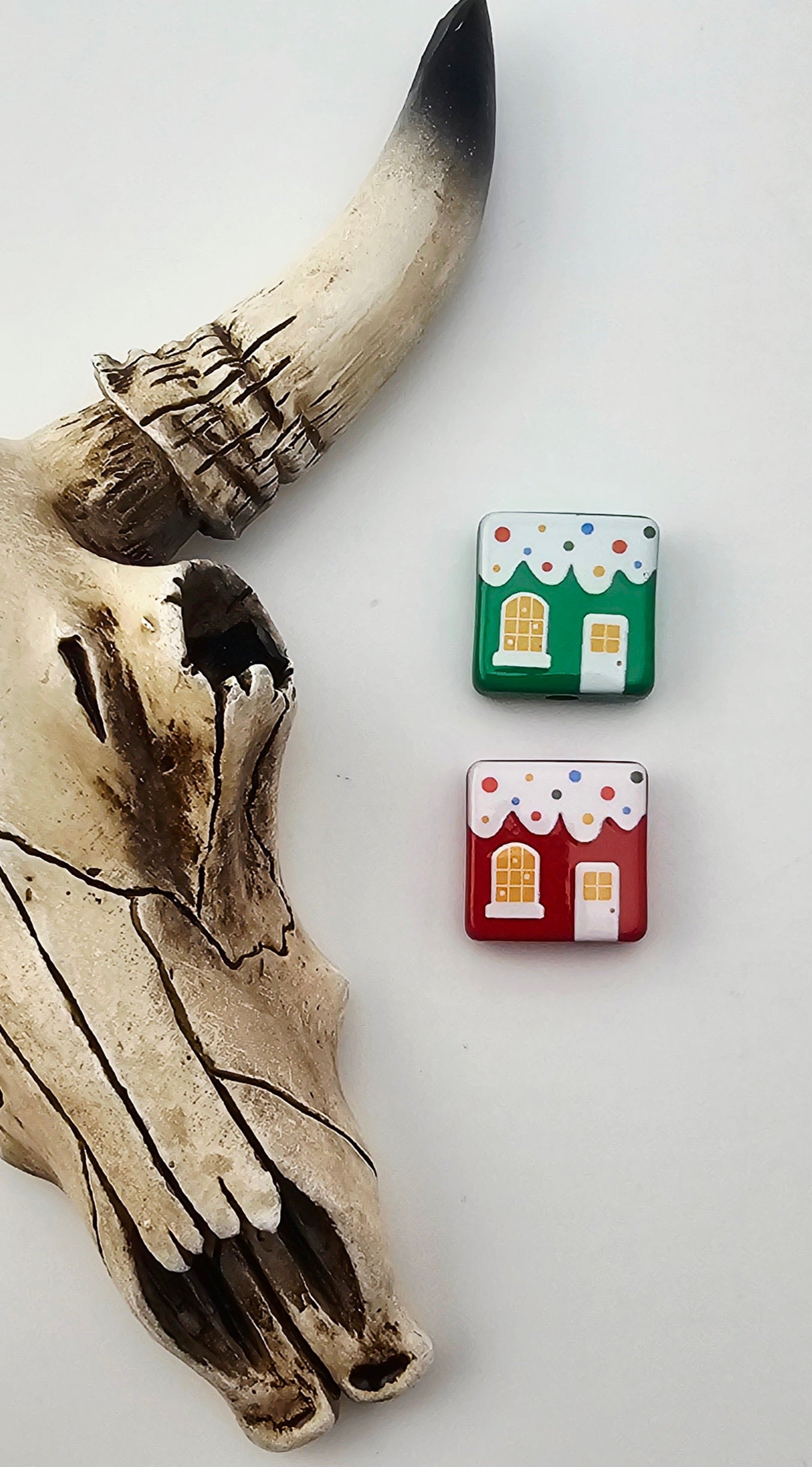 Gingerbread House Acrylic Focal