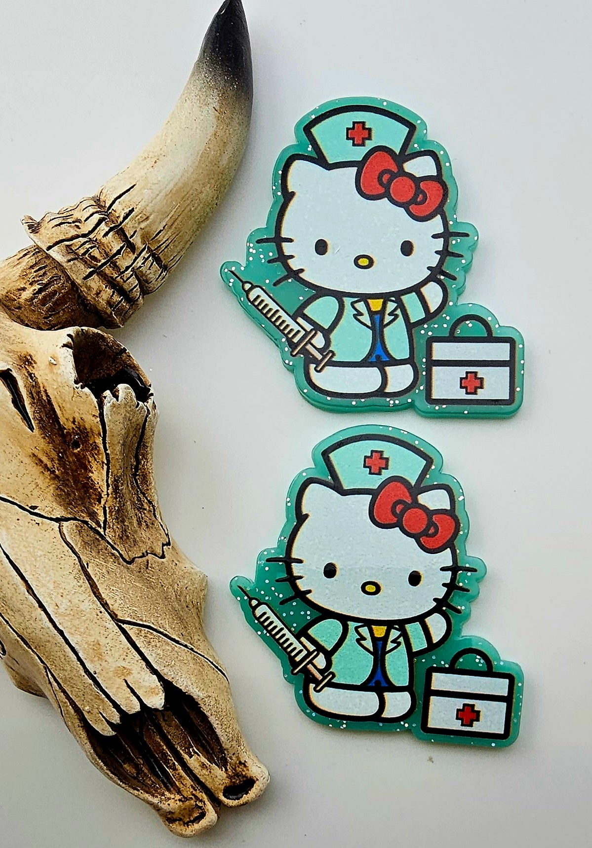Flatback Kitty Nurse with Lab Coat 237