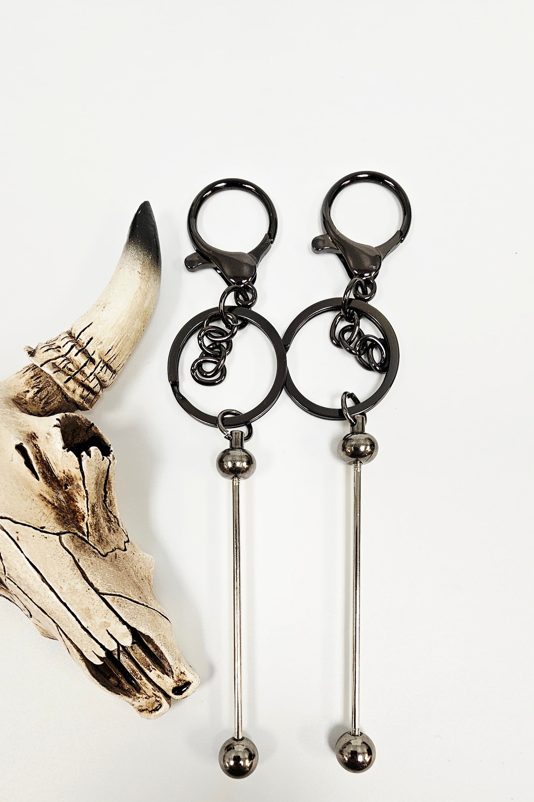 Premium Keychain Bar - Gun Metal