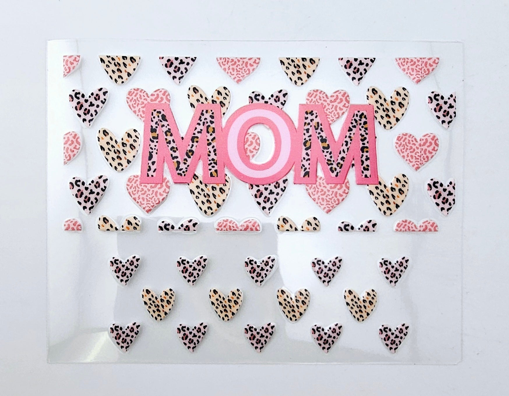 Mini Tumbler Wrap UV DTF Mom 10